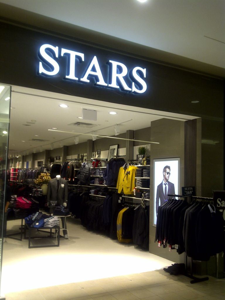 Stars Men&s;s Shop - Logo