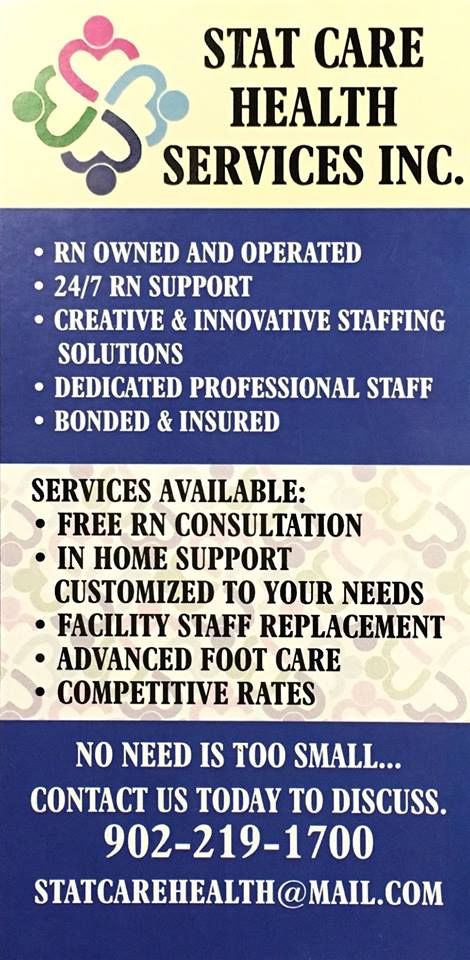 Stat Care Health Services Inc. - Cover photo