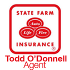State Farm Insurance - Todd O&s;Donnell, Agent - Logo