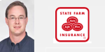 State Farm - Lawrence Vandermeer, Agent - Logo