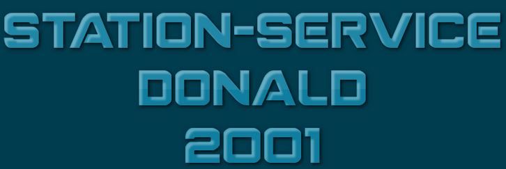 Station-Service Donald 2001 - Logo