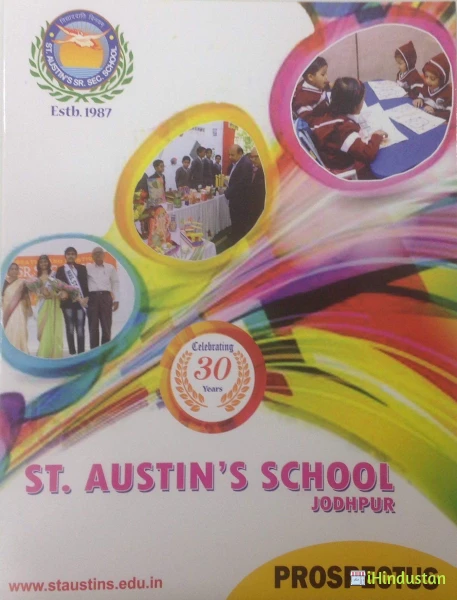 St. Austin's Senior Secondary School - Logo