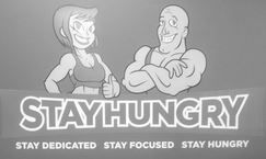 Stay Hungry NS - Logo
