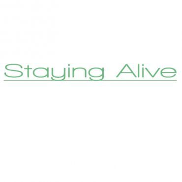 Staying Alive - Logo