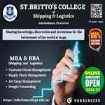 St Brittos College - Logo
