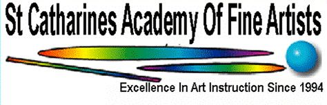 St Catharines Academy of Fine Artists - Logo