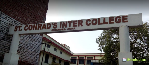 St. Conrad's Inter College - Logo