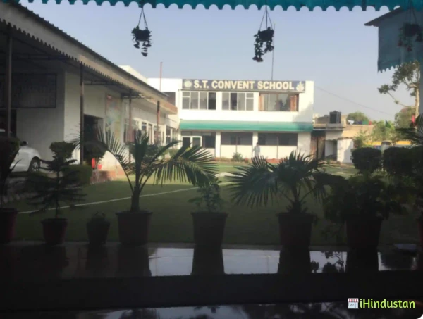 S T Convent School - Logo