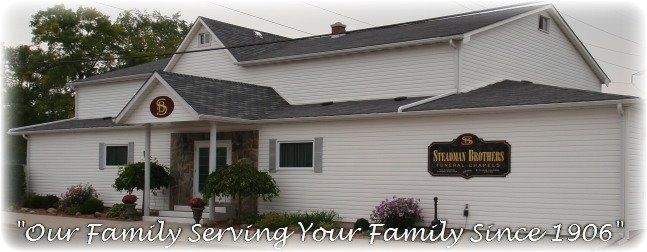 Steadman Brothers Funeral Chapels - Logo