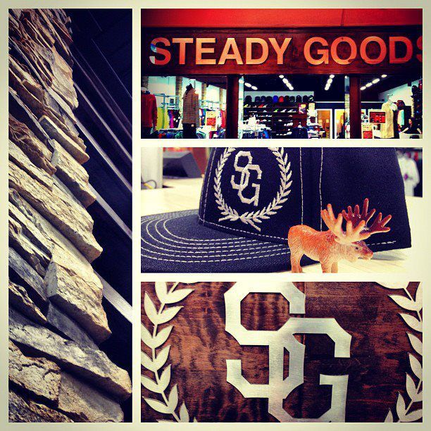 STEADY GOODS CLOTHING - Logo