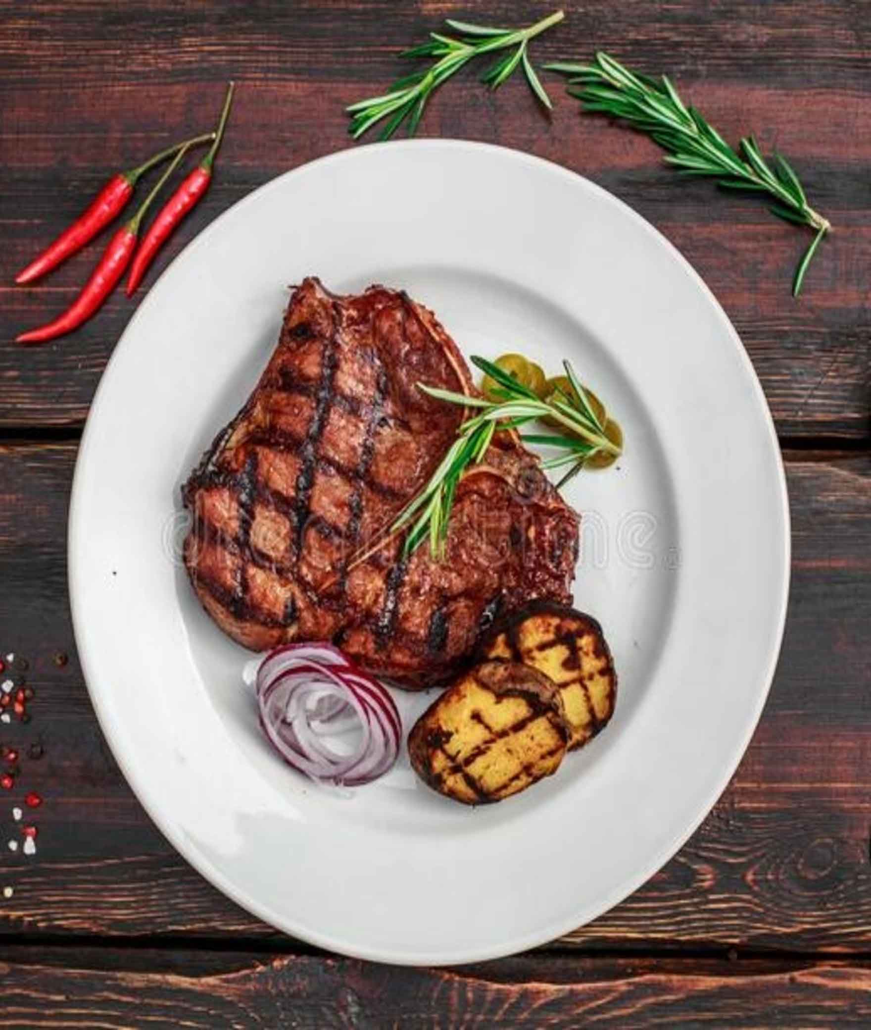 STEAK BAE - Logo