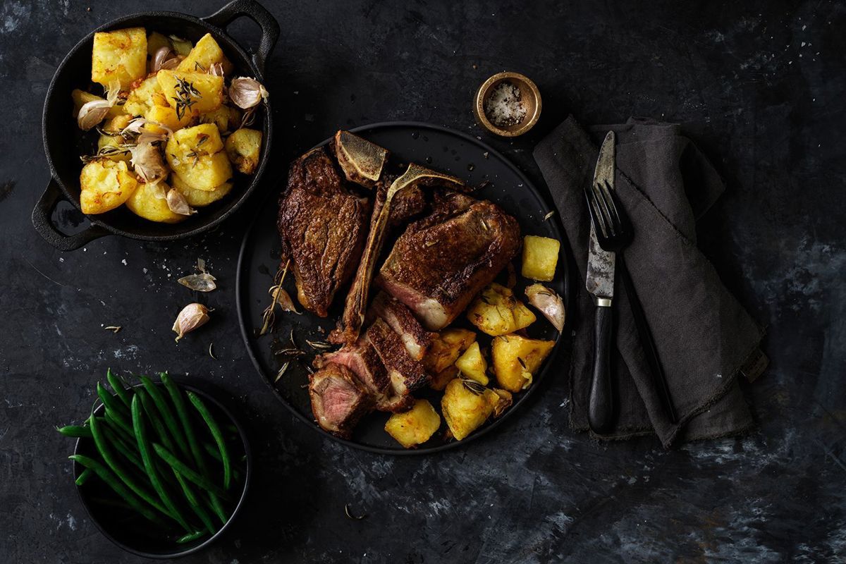 Steak & Co by Sean Connolly - Logo