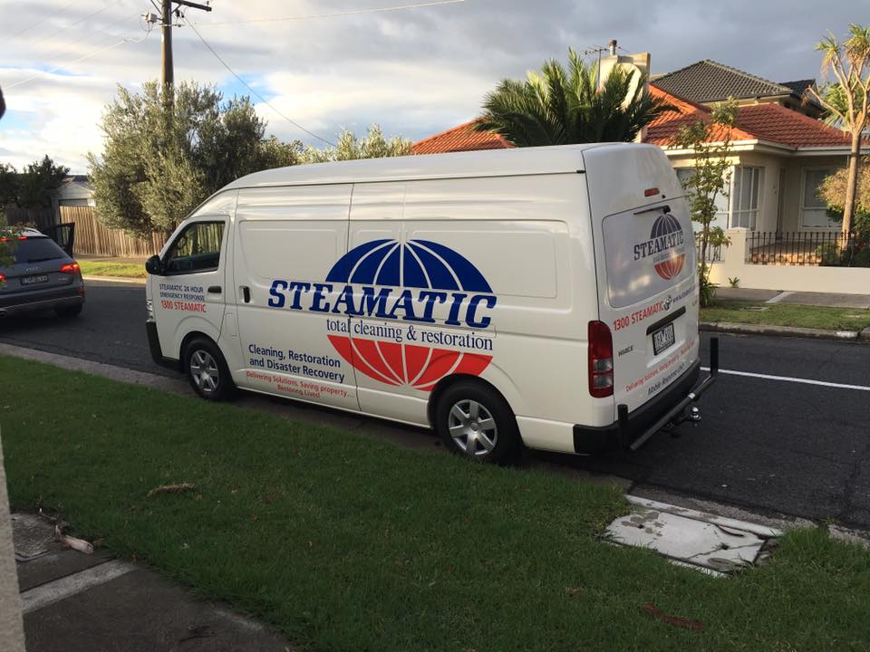 Steamatic Ballarat - Logo