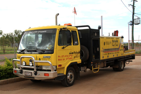 Steelcon Cava Pty Ltd Alonso Equipment Hire - Logo