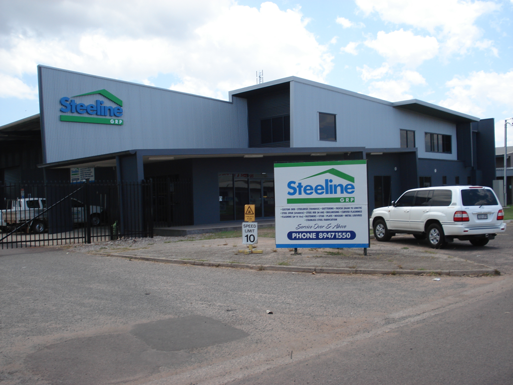 Steeline GRP - Cover photo