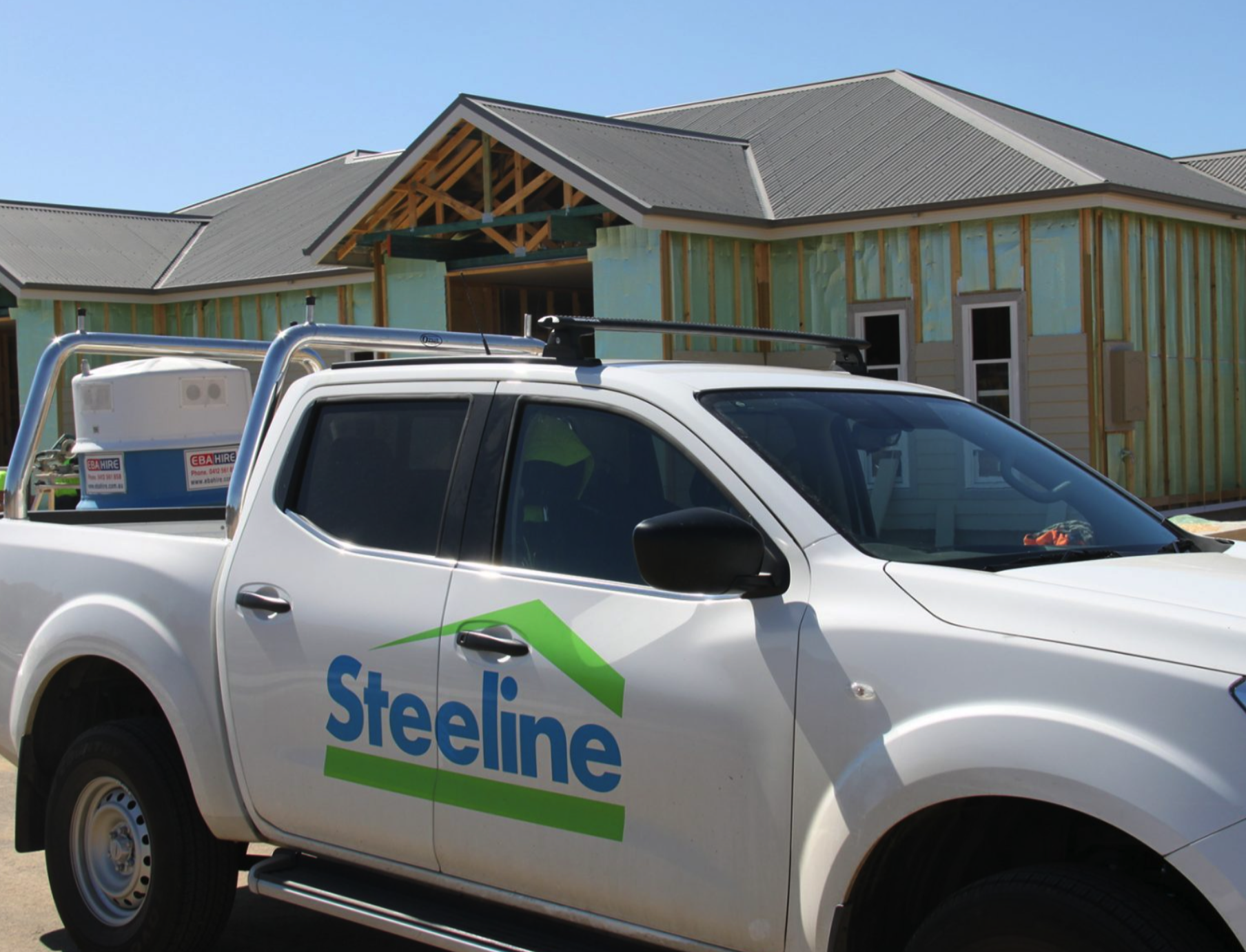 Steeline - Logo
