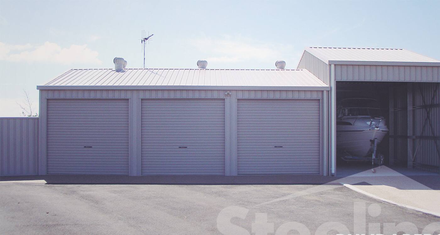 Steeline Roofin Spot - Logo