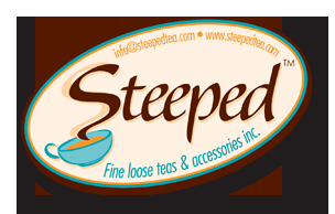 Steeped Tea with Darla Haverstock, Independent Consulta - Logo