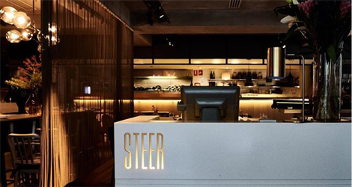 Steer Dining Room - Logo