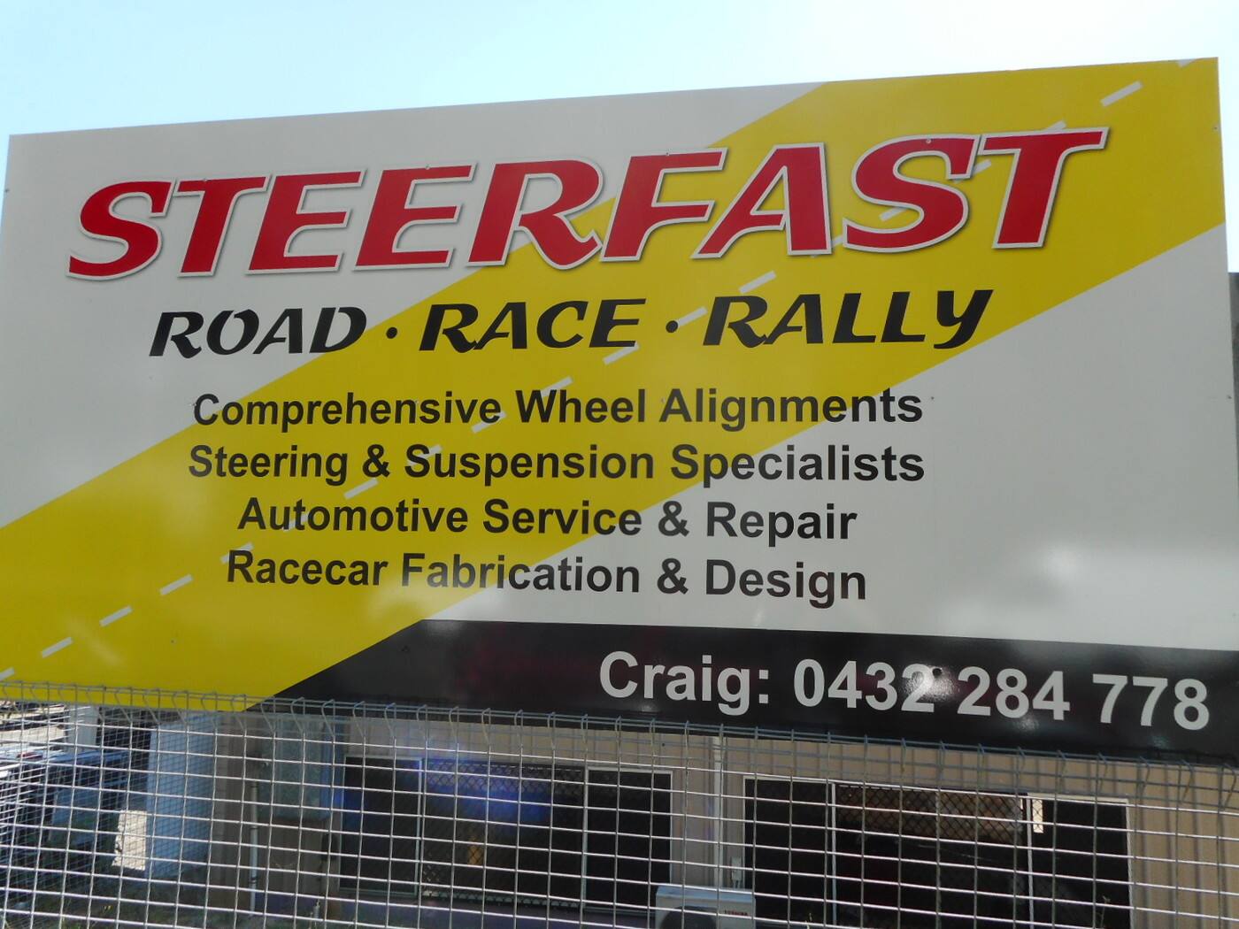 Steerfast - Cover photo