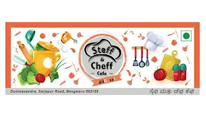 Steff & Cheff Cafe - Logo