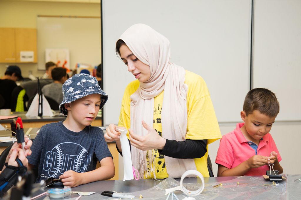 STEM Camp - Logo