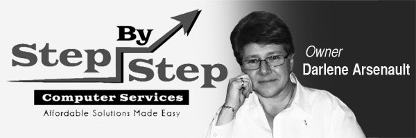 Step by Step Computer Services - Logo