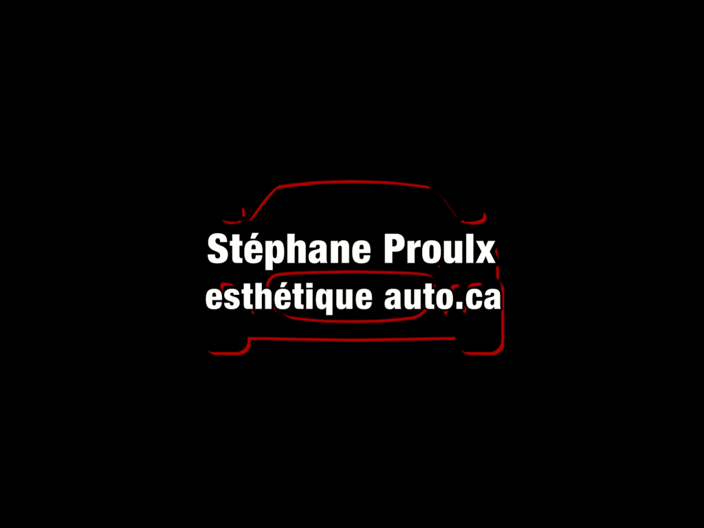 Stephane Proulx esthetique auto - Logo