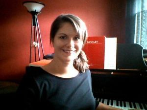 Stephanie Lefebvre, Cours De Piano - Logo