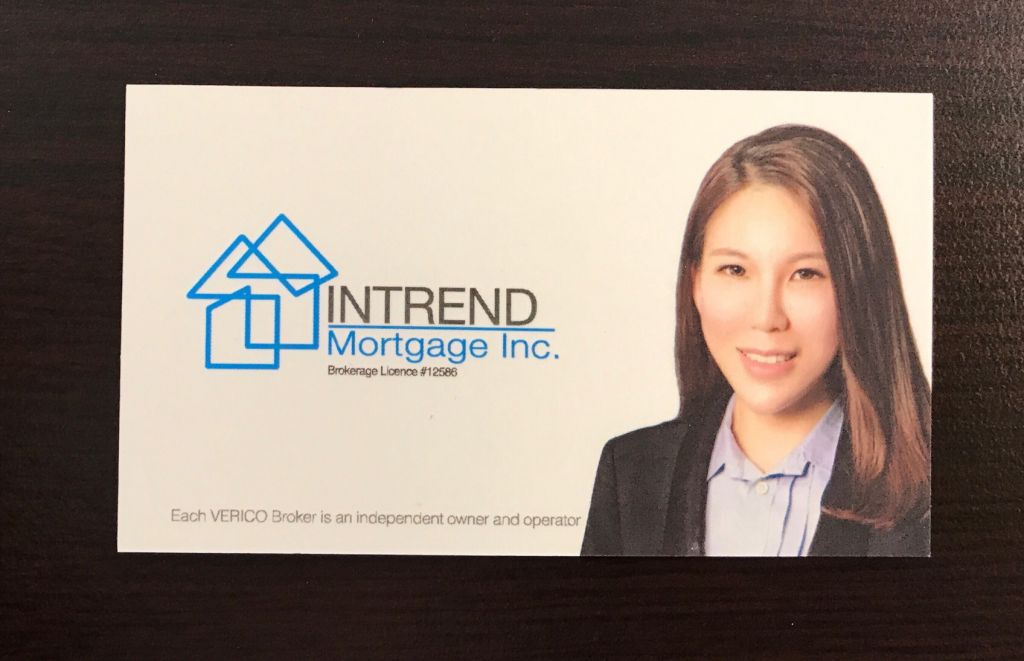 Stephanie Tang - Intrend Mortgage Agent - Cover photo