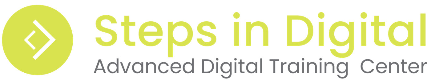 Steps In Digital - Cover photo