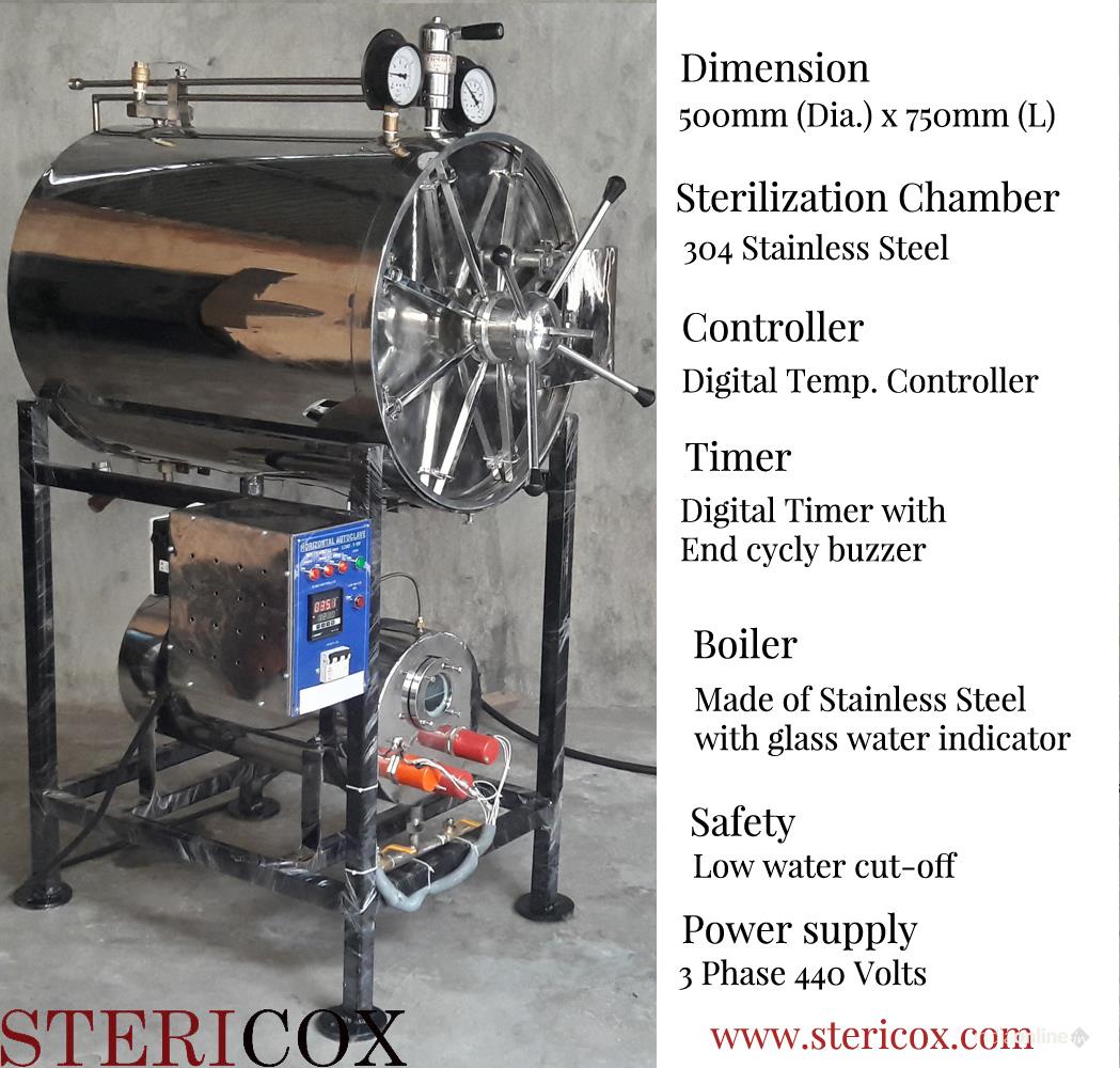 Stericox Sterilizer Systems - Cover photo