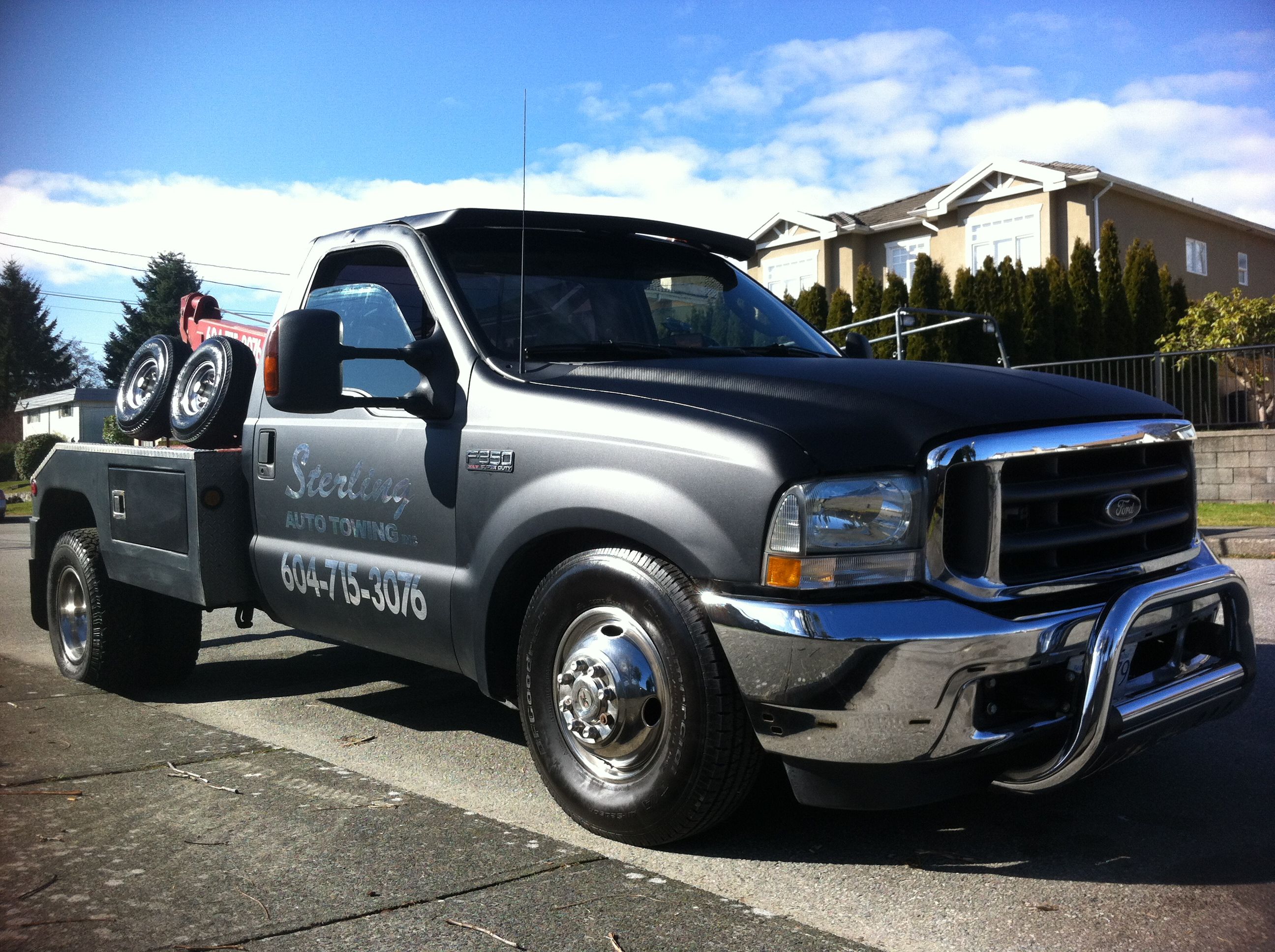 Sterling Auto Towing Plus Inc. - Logo
