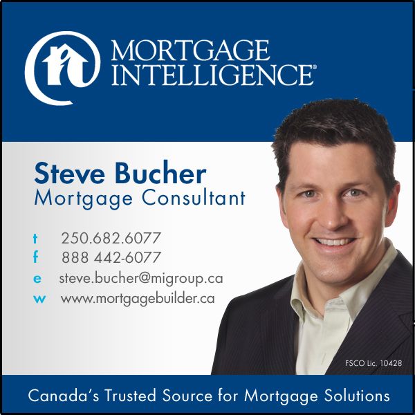 Steve Bucher - Mortgage Intelligence - Logo