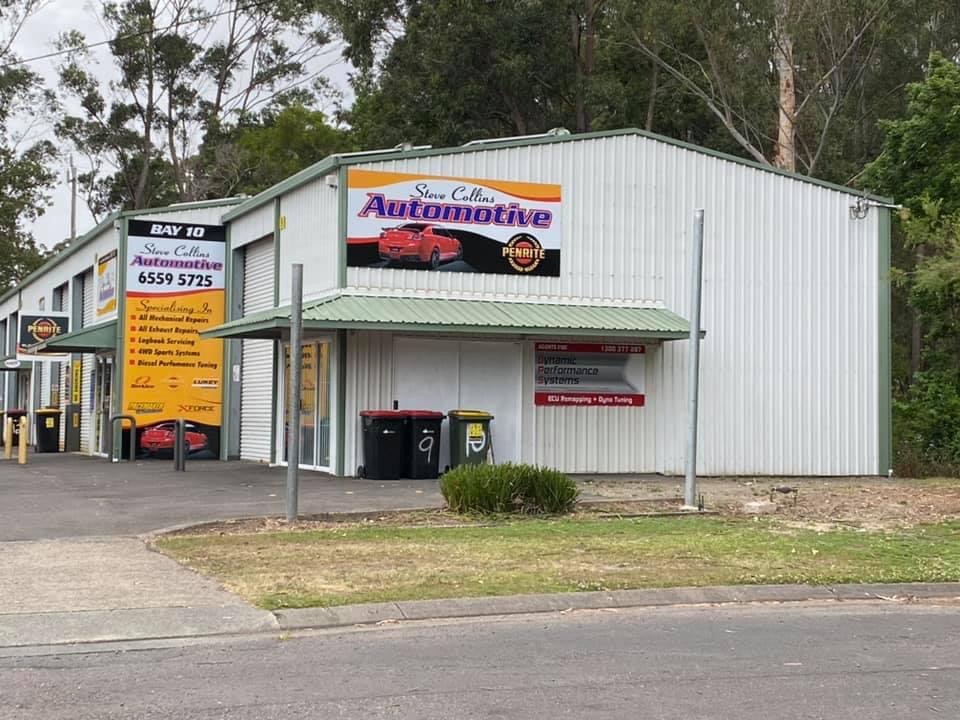 Steve Collins Automotive - Logo