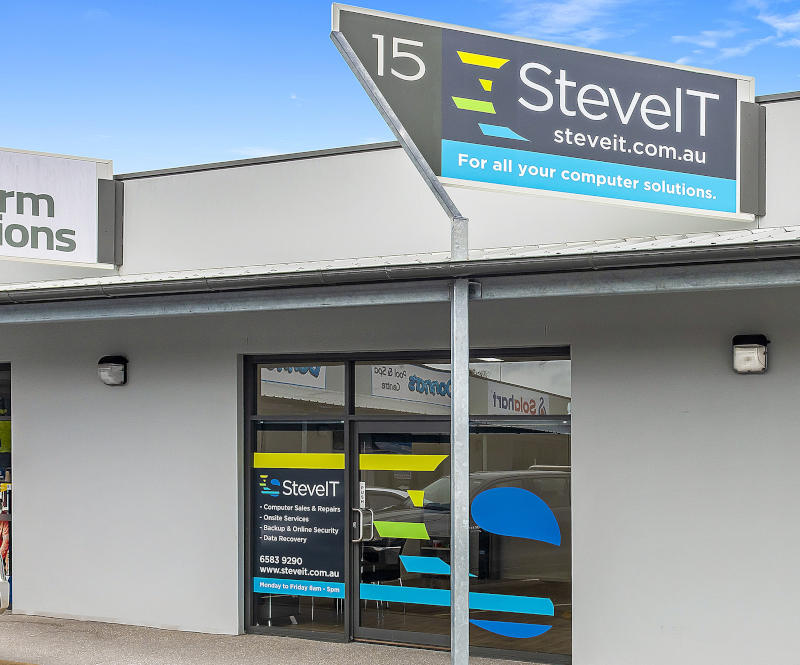 SteveIT - Cover photo