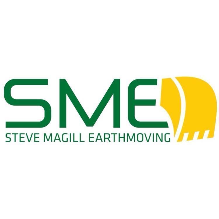 Steve Magill Earthmoving - Logo