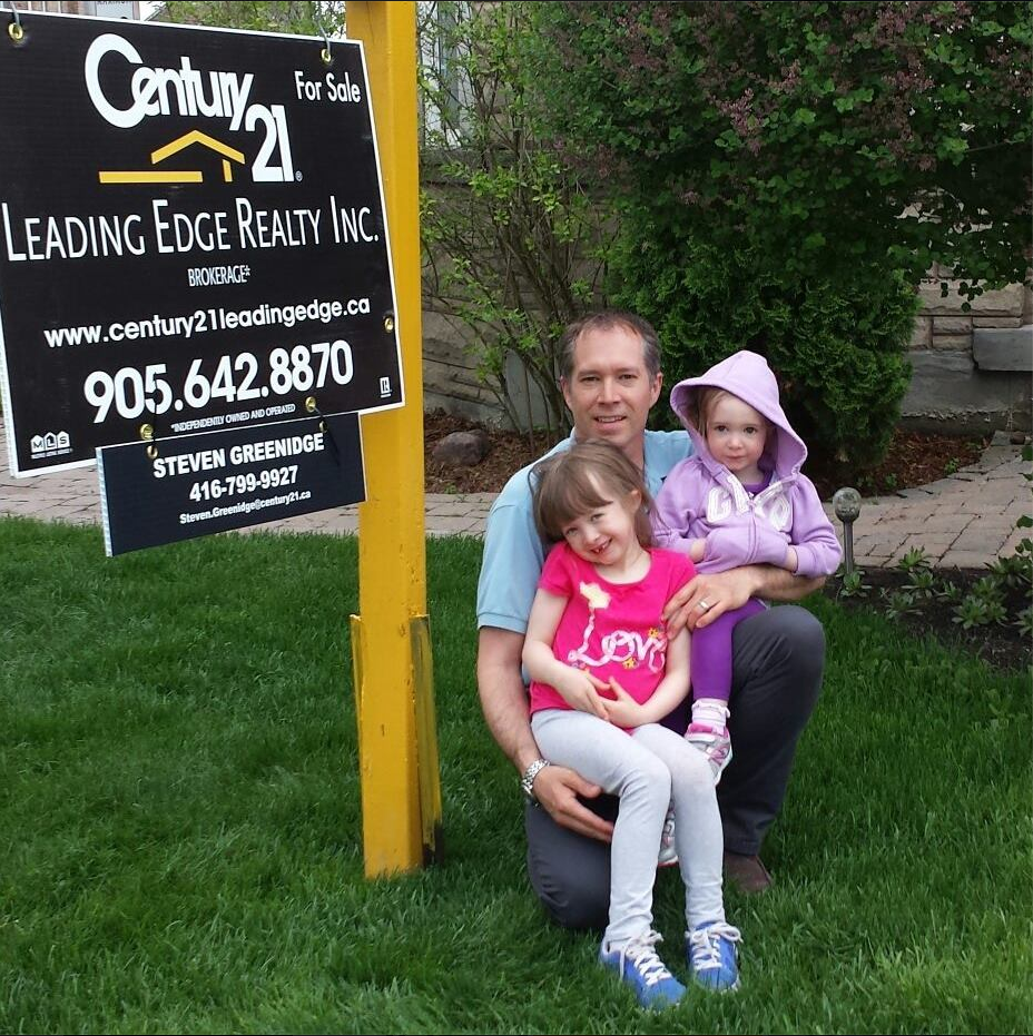 Steven Greenidge CENTURY 21 Leading Edge Realty Inc., B - Logo