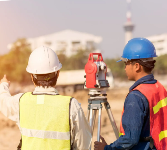 Steve Russell Surveying - Logo