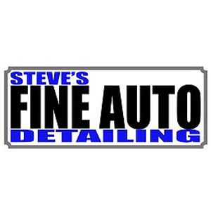 Steve&s;s Fine Auto Detailing - Logo