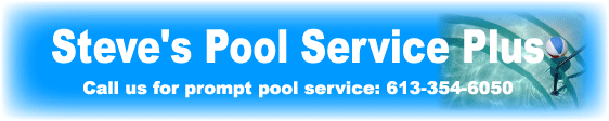 Steve&s;s Pool Service Plus - Logo