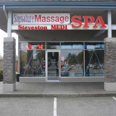 Steveston Medi SPA - Logo