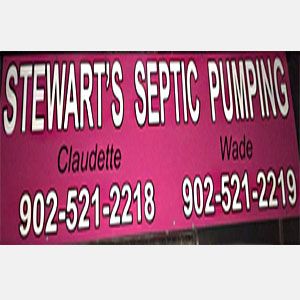 Stewart&s;s Septic Pumping Company - Logo