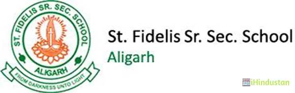 St. Fidelis Sr. Sec. school - Logo