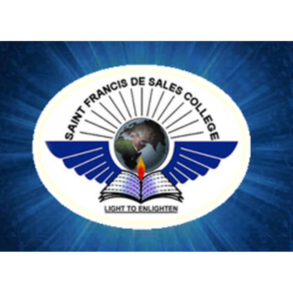 St Francis De Sales College (SFSC), West Siang - Logo