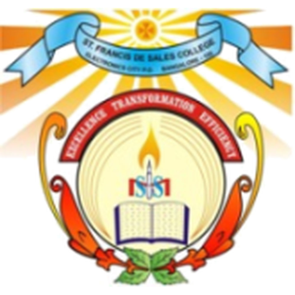 St. Francis De Sales College (Evening College) (SFSC) - Logo