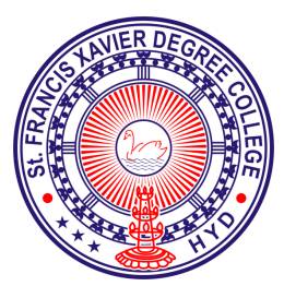 St. Francis Xavier Degree College - Logo
