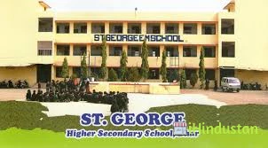 St. George English Medium H.s.school - Logo