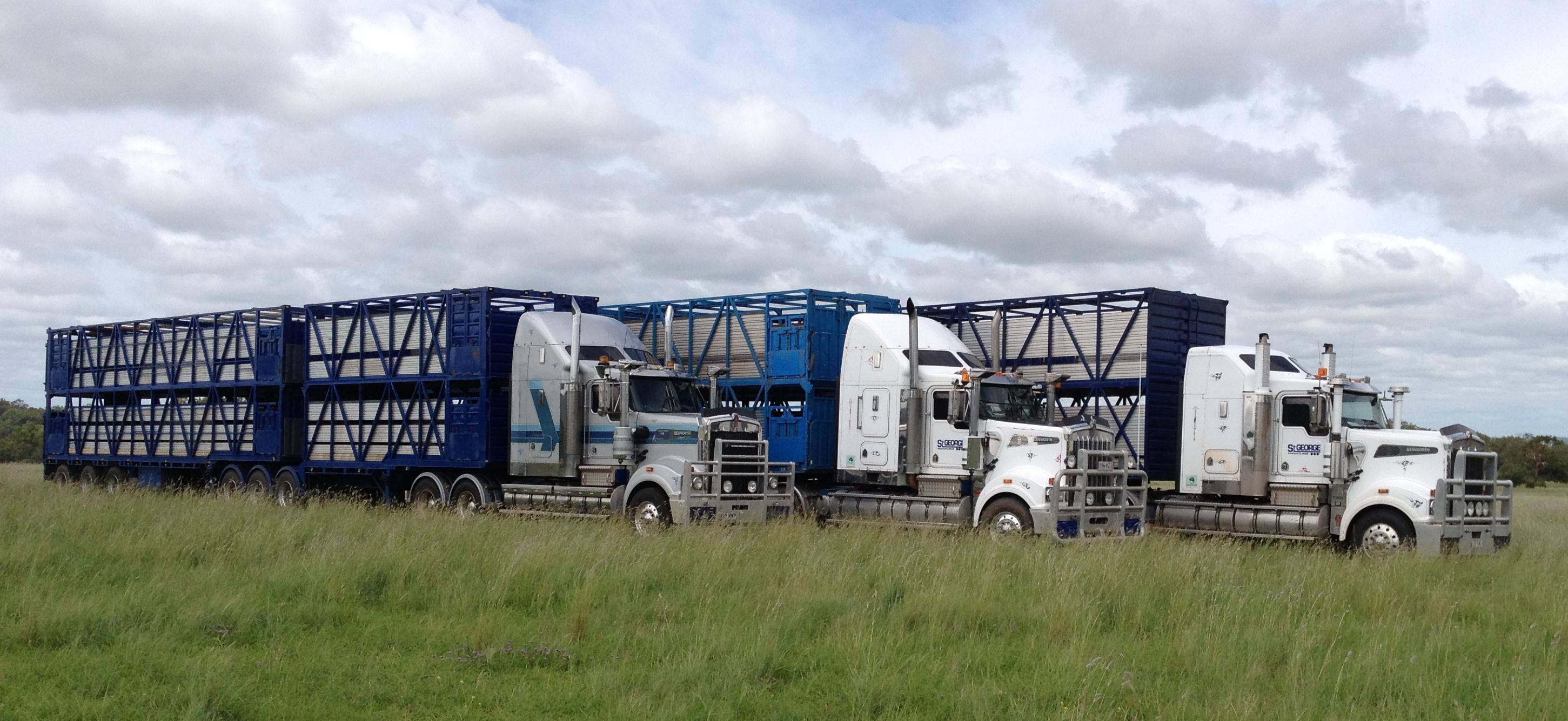 St George Freightlines - Cover photo