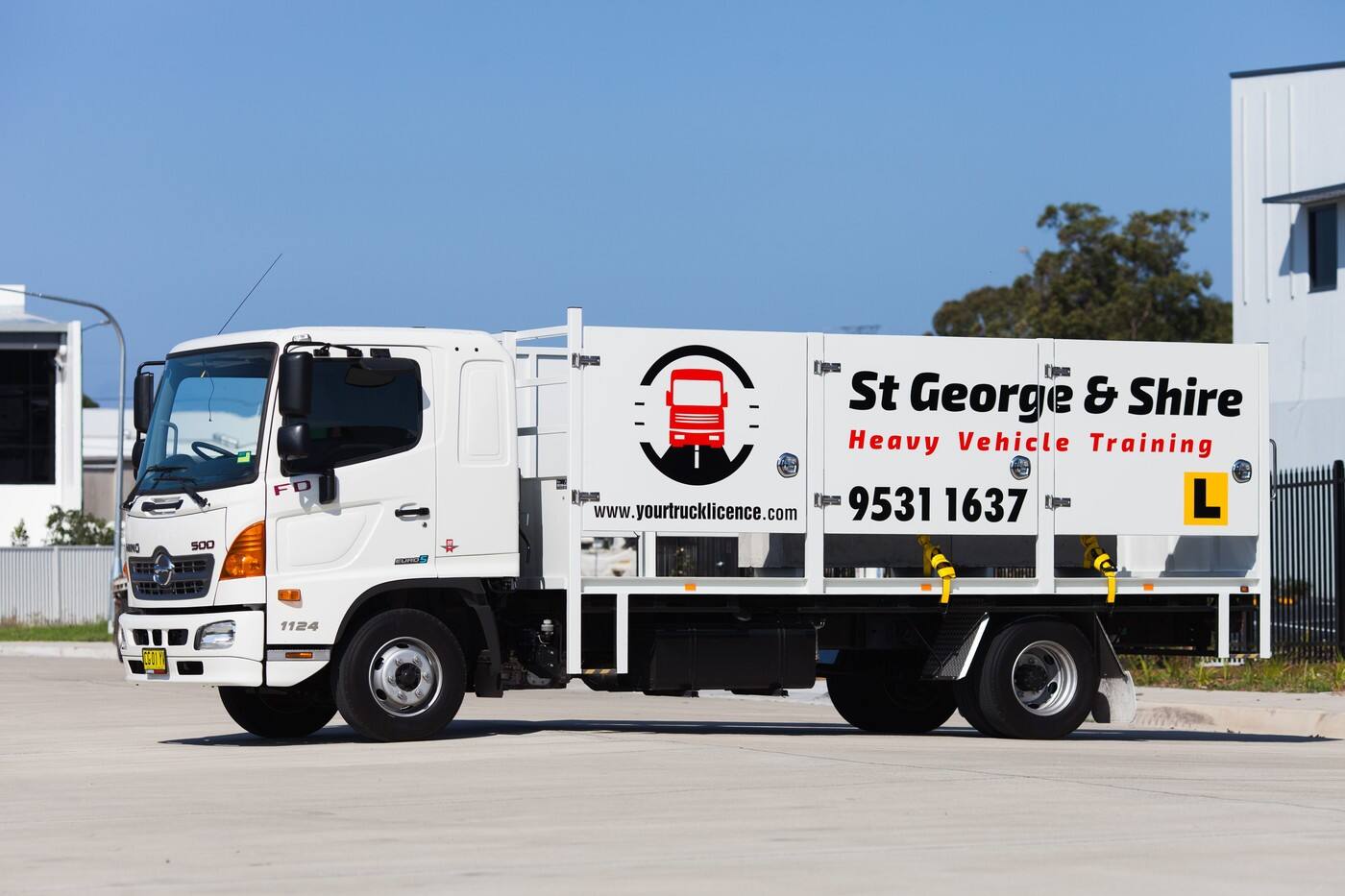St George & Shire Heavy Vehicle Training - Cover photo